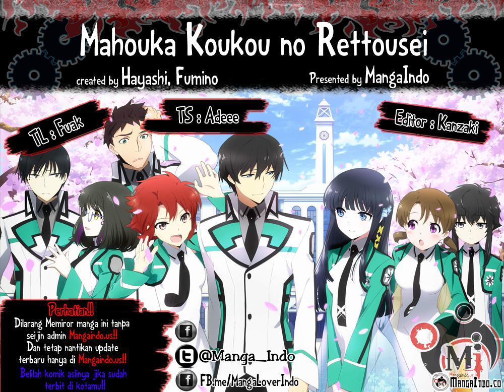 mahouka-koukou-no-rettousei-nyuugaku-hen - Chapter: 20