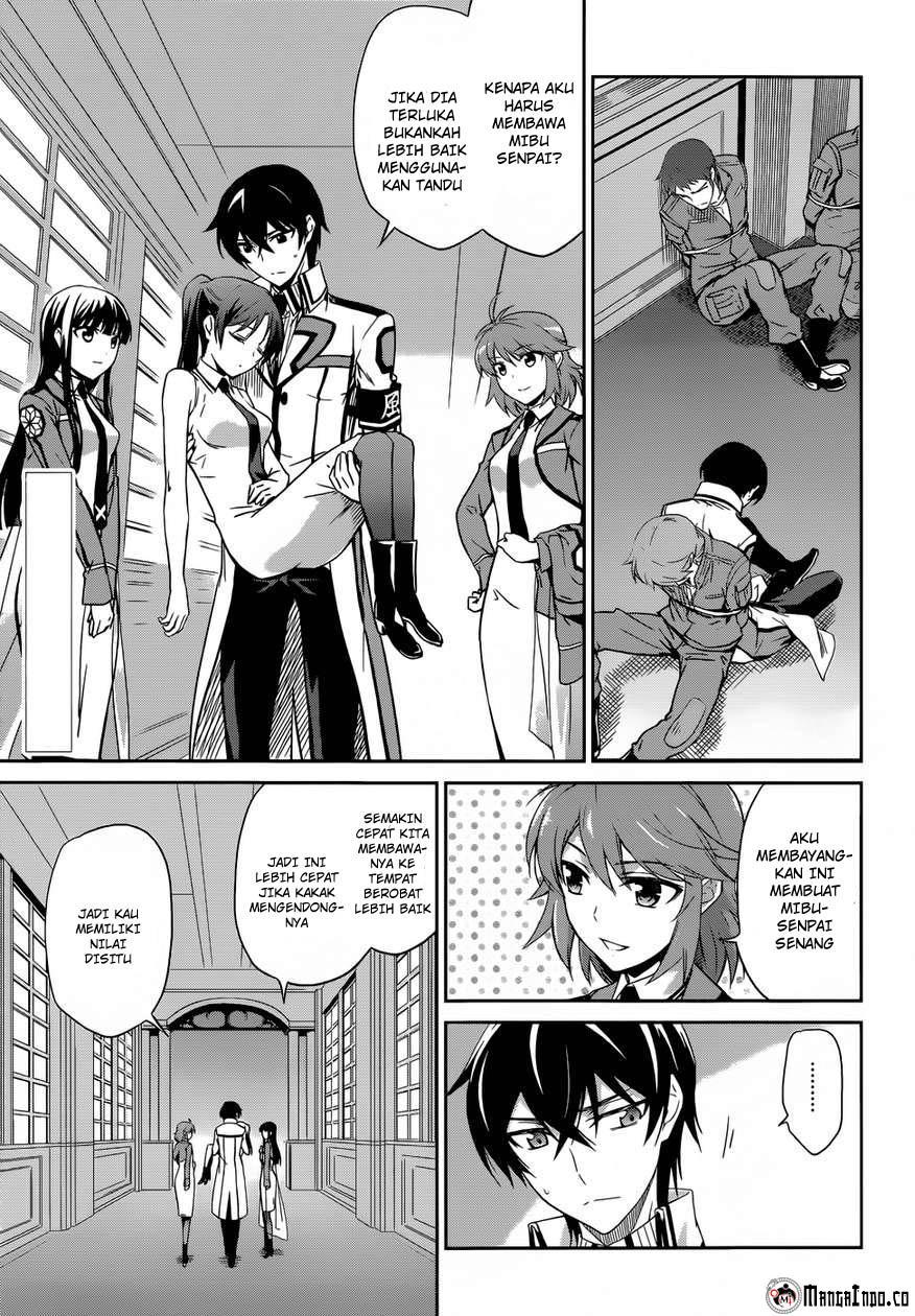 mahouka-koukou-no-rettousei-nyuugaku-hen - Chapter: 20