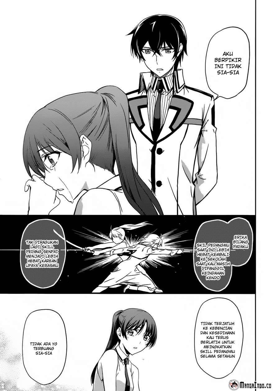 mahouka-koukou-no-rettousei-nyuugaku-hen - Chapter: 20