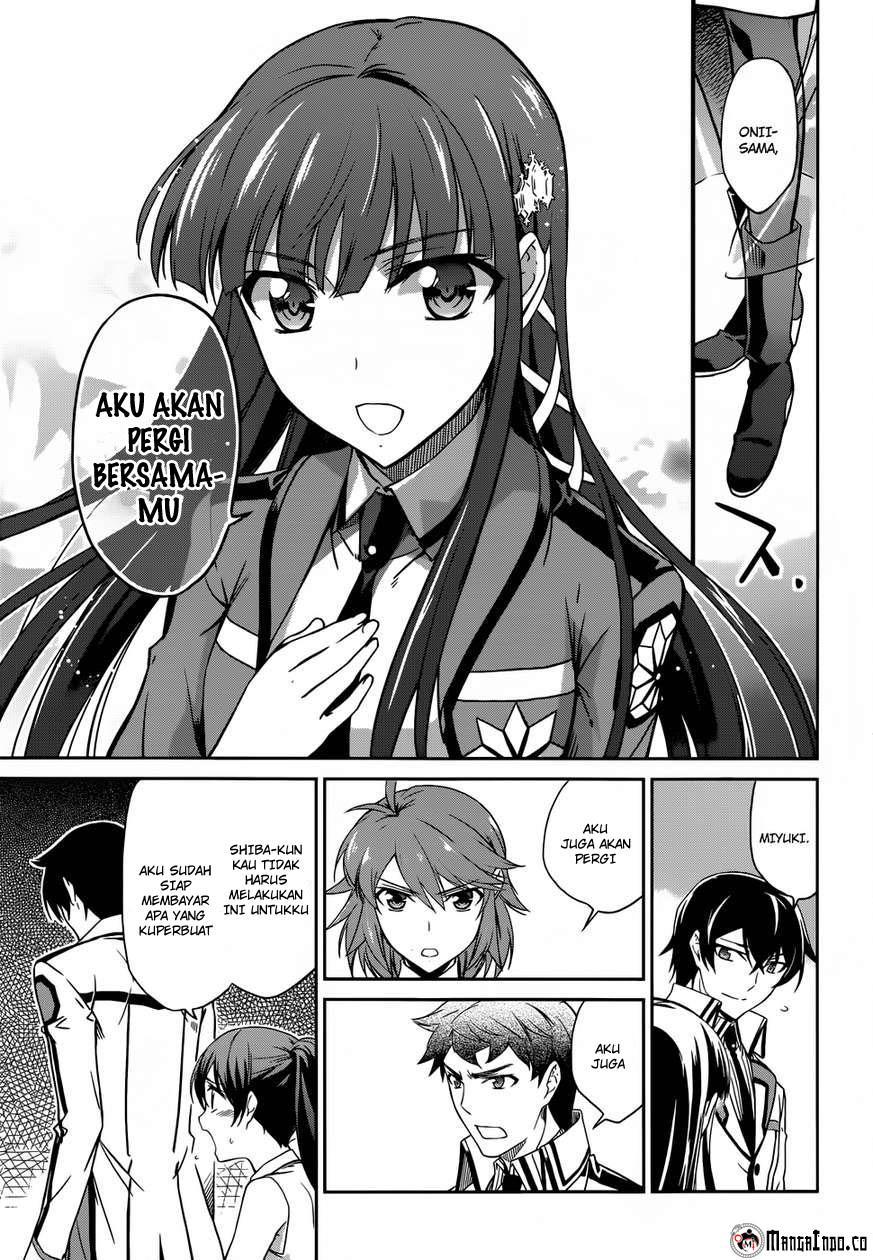 mahouka-koukou-no-rettousei-nyuugaku-hen - Chapter: 20