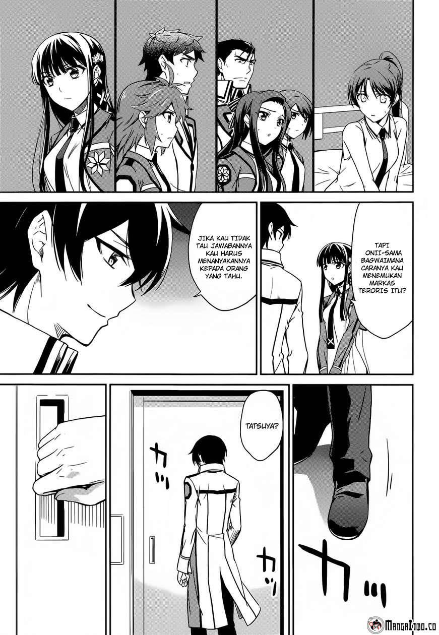 mahouka-koukou-no-rettousei-nyuugaku-hen - Chapter: 20