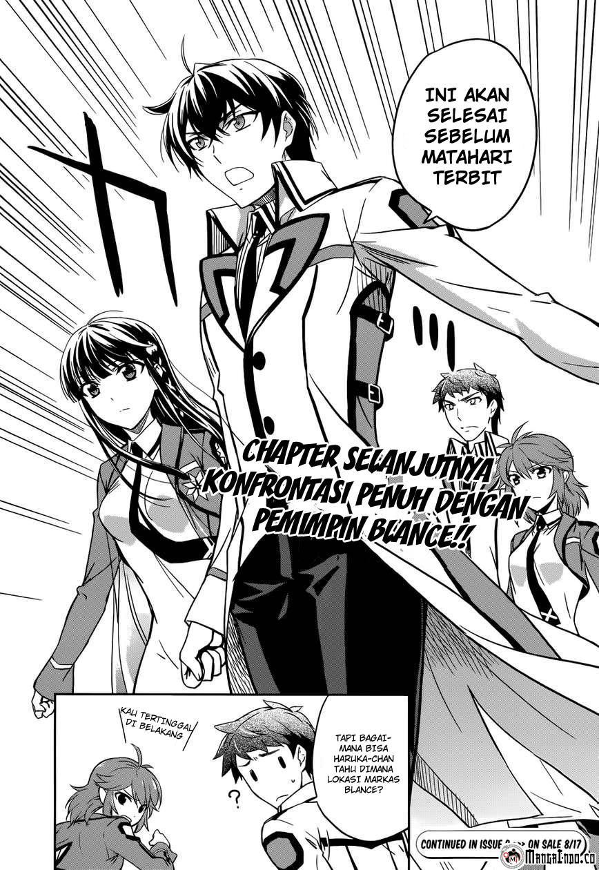 mahouka-koukou-no-rettousei-nyuugaku-hen - Chapter: 20