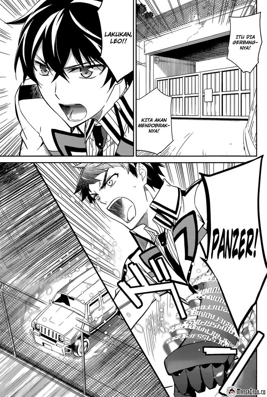 mahouka-koukou-no-rettousei-nyuugaku-hen - Chapter: 21