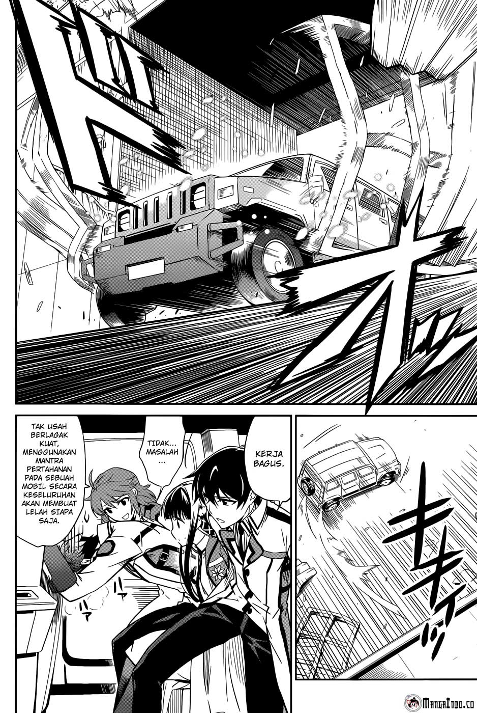 mahouka-koukou-no-rettousei-nyuugaku-hen - Chapter: 21