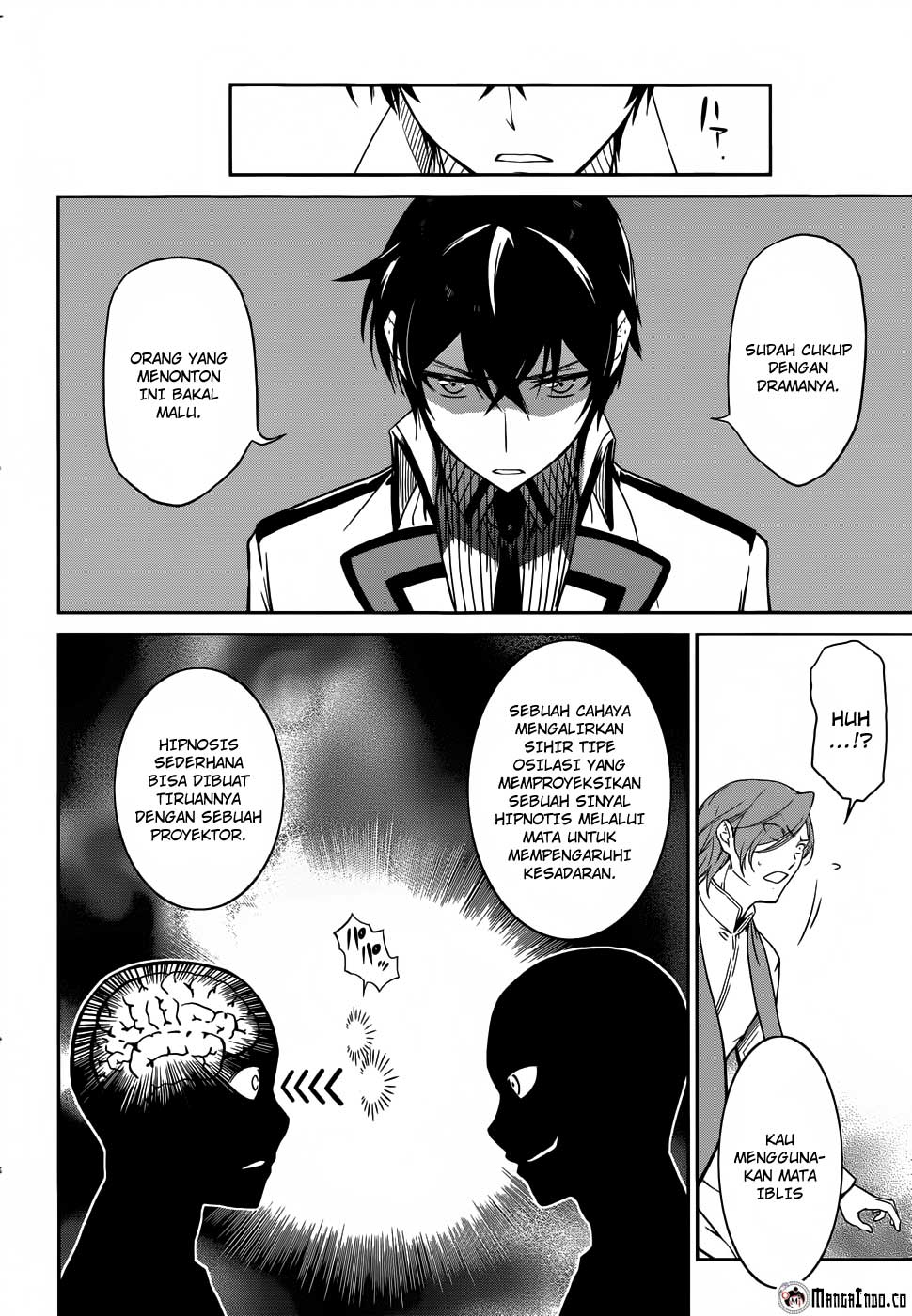 mahouka-koukou-no-rettousei-nyuugaku-hen - Chapter: 21