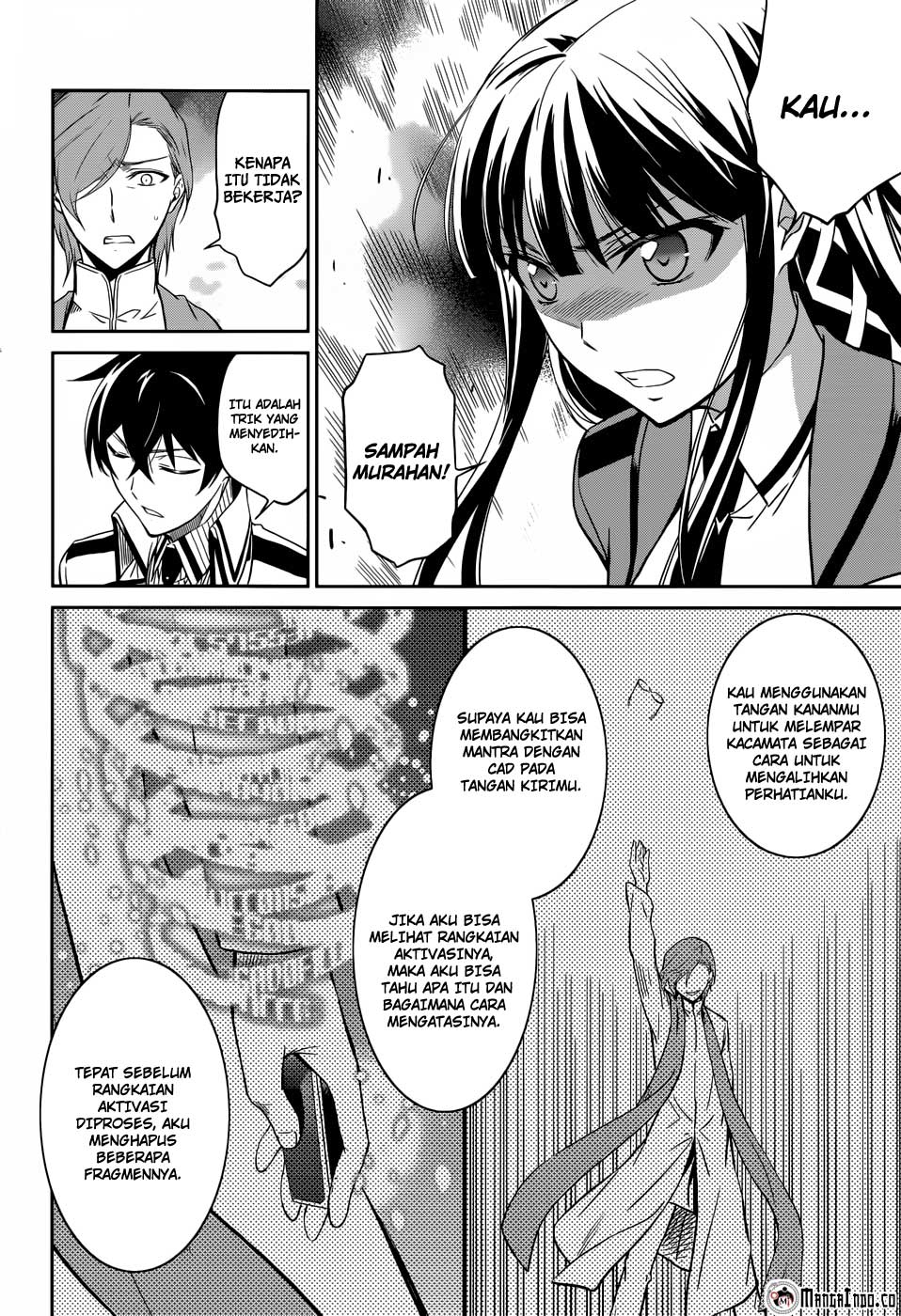 mahouka-koukou-no-rettousei-nyuugaku-hen - Chapter: 21