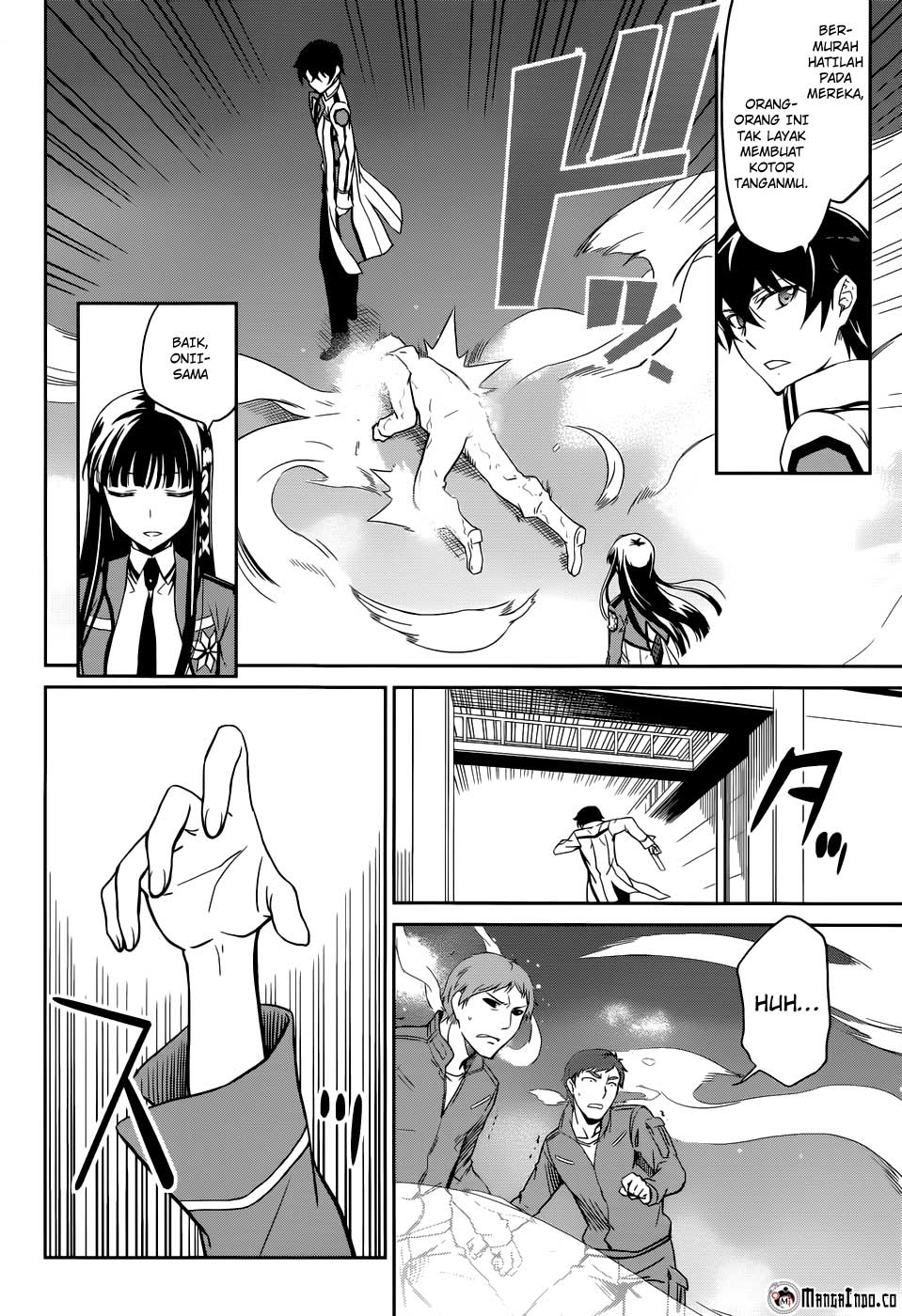 mahouka-koukou-no-rettousei-nyuugaku-hen - Chapter: 21