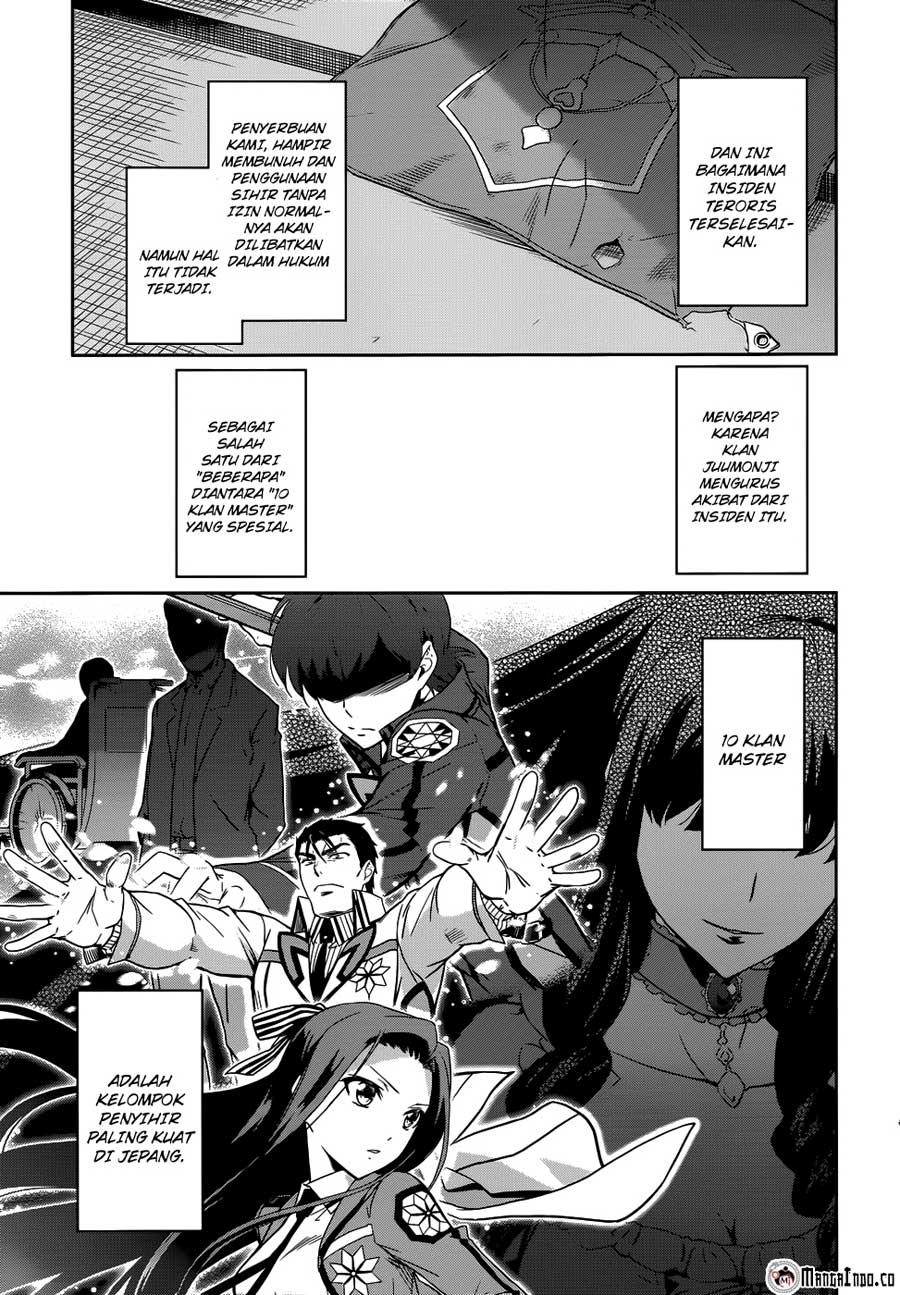 mahouka-koukou-no-rettousei-nyuugaku-hen - Chapter: 22