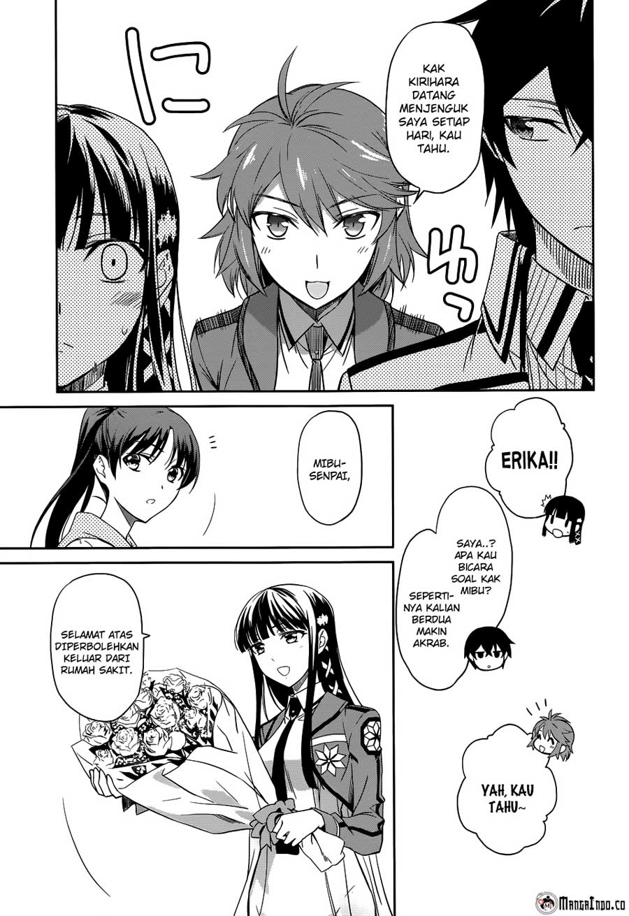 mahouka-koukou-no-rettousei-nyuugaku-hen - Chapter: 22