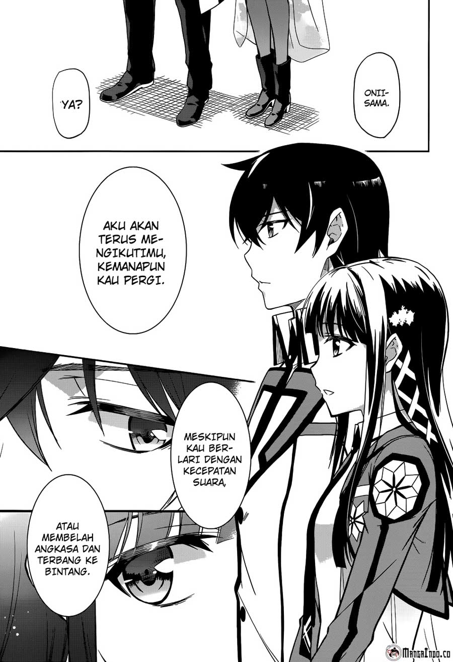 mahouka-koukou-no-rettousei-nyuugaku-hen - Chapter: 22