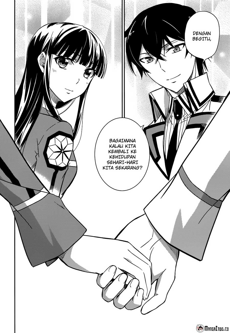 mahouka-koukou-no-rettousei-nyuugaku-hen - Chapter: 22