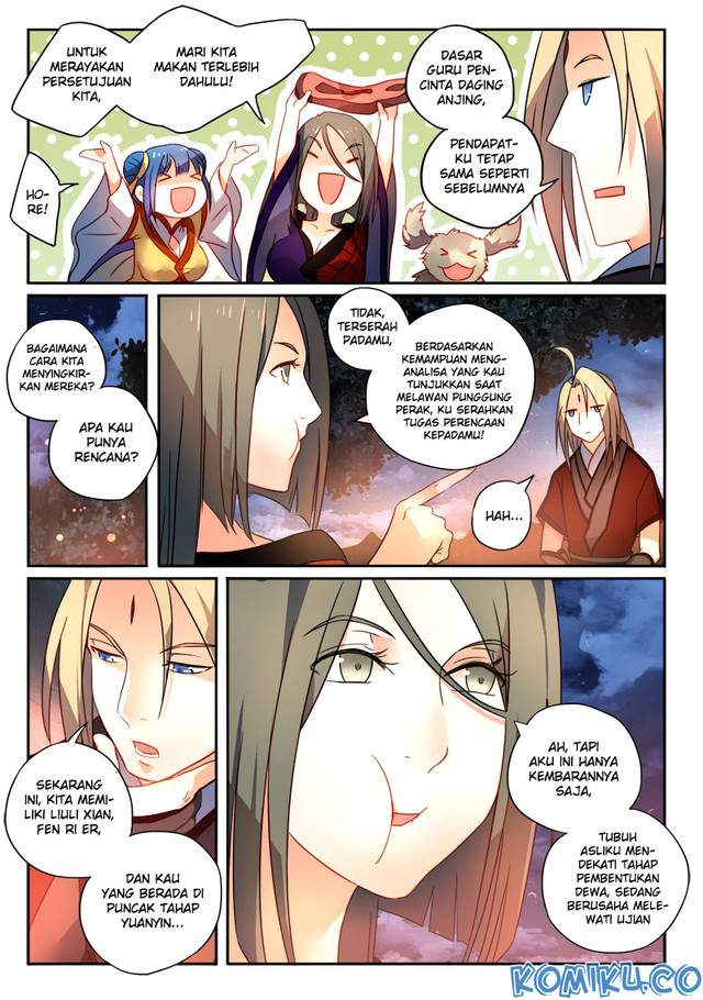 spirit-blade-mountain - Chapter: 256