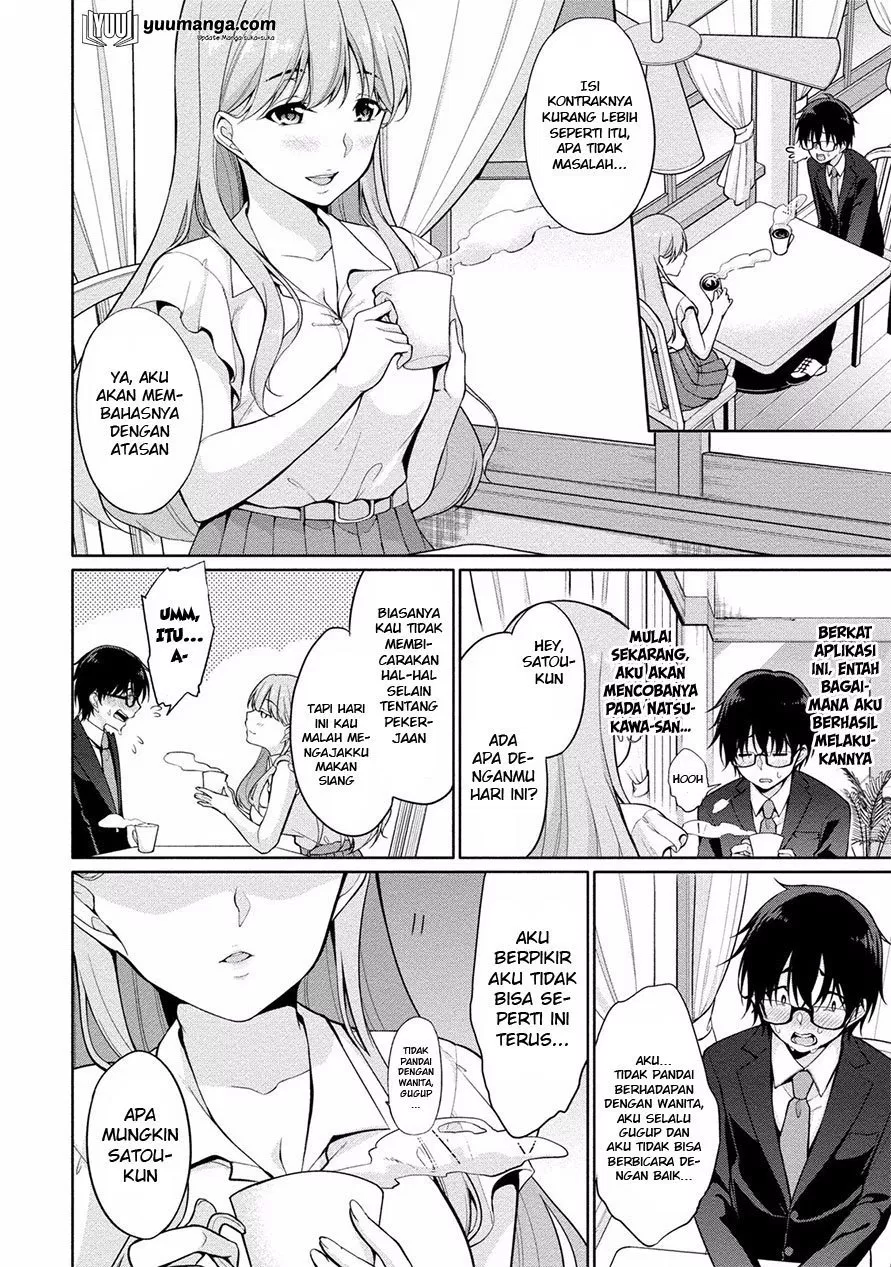 satou-kun-wa-nozoteiru-kami-sama-appli-de-onnanoko-no-kokoro-o-nozoitara-do-xx-datta - Chapter: 02