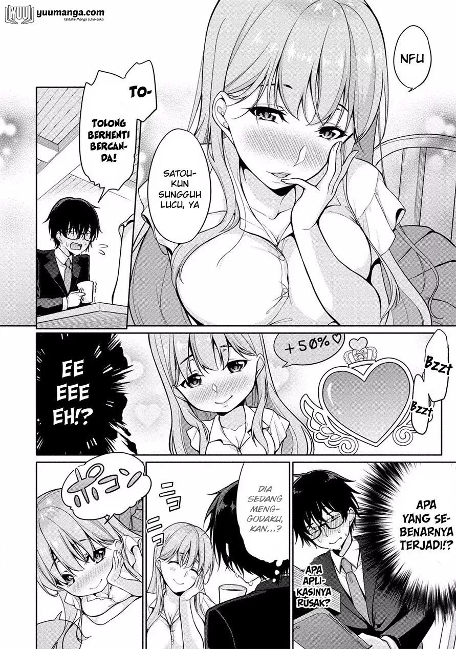 satou-kun-wa-nozoteiru-kami-sama-appli-de-onnanoko-no-kokoro-o-nozoitara-do-xx-datta - Chapter: 02