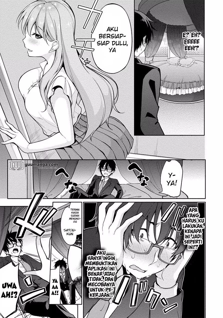 satou-kun-wa-nozoteiru-kami-sama-appli-de-onnanoko-no-kokoro-o-nozoitara-do-xx-datta - Chapter: 02