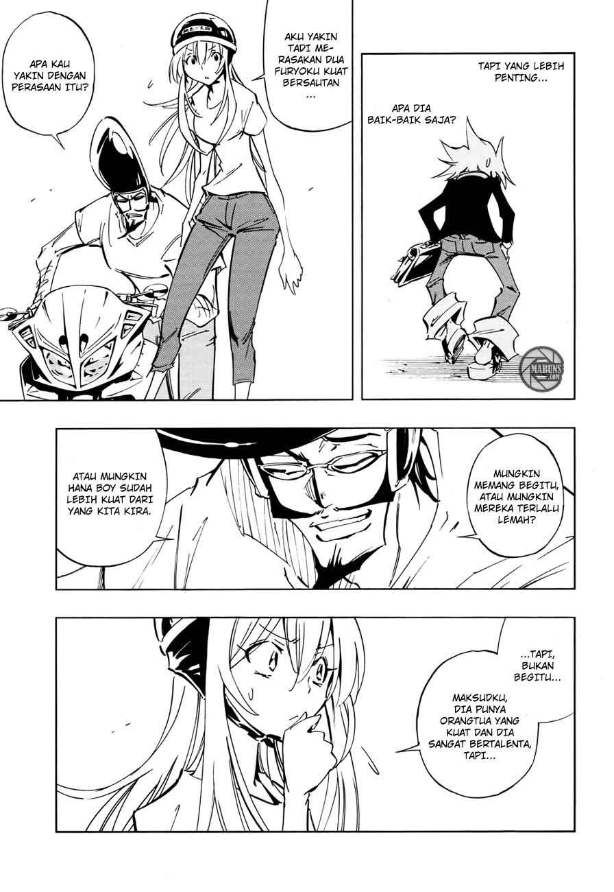 shaman-king-flowers - Chapter: 3