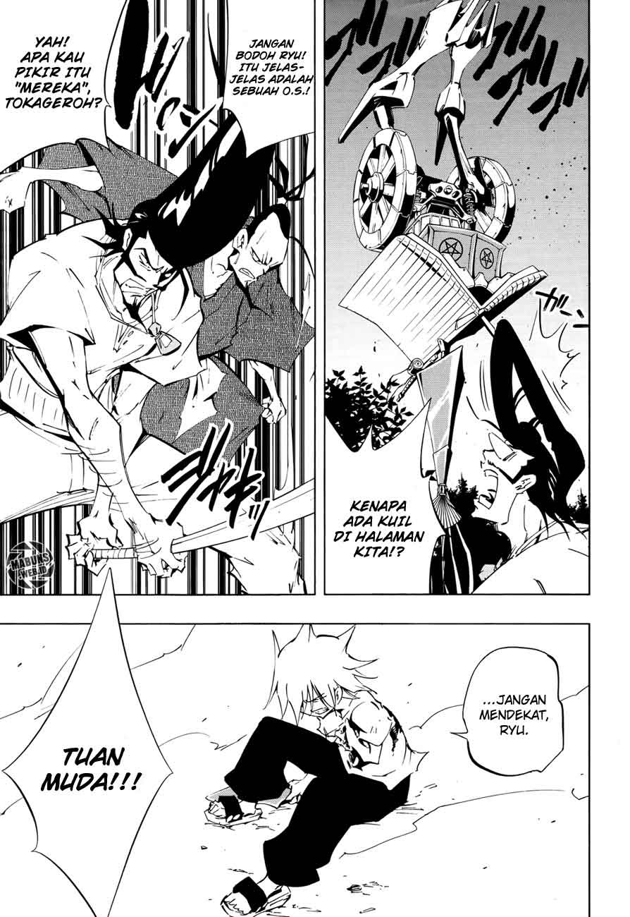 shaman-king-flowers - Chapter: 4