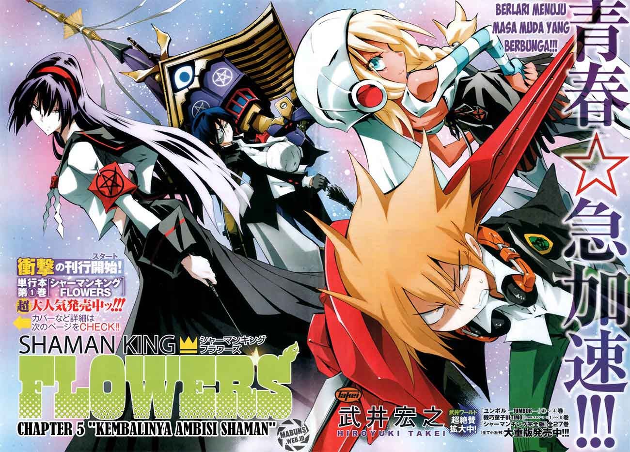 shaman-king-flowers - Chapter: 5