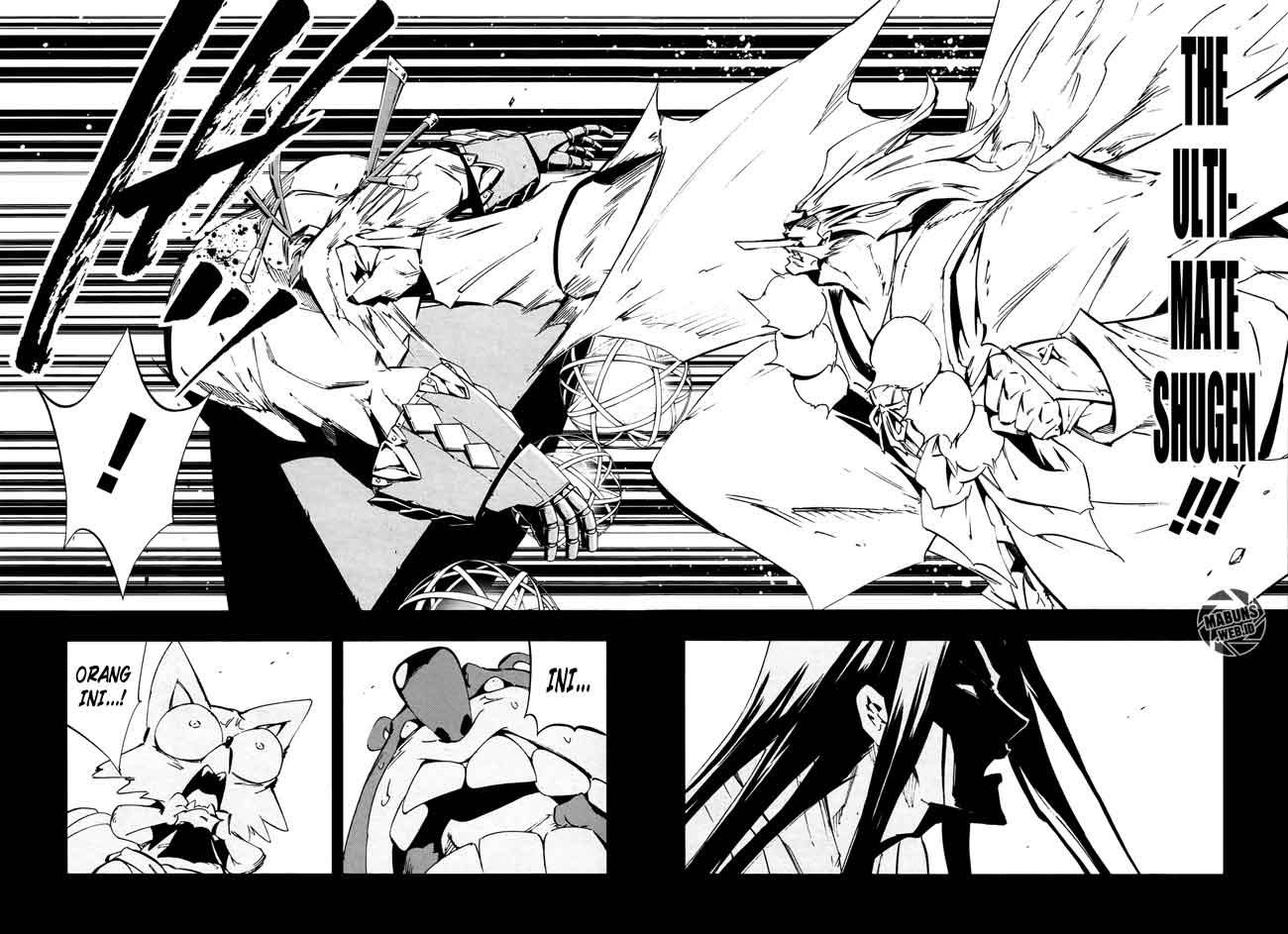 shaman-king-flowers - Chapter: 6