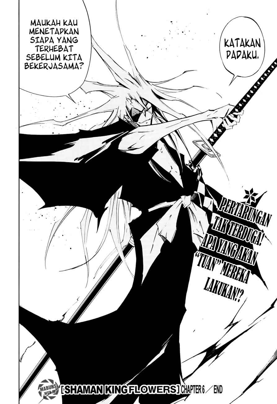 shaman-king-flowers - Chapter: 6