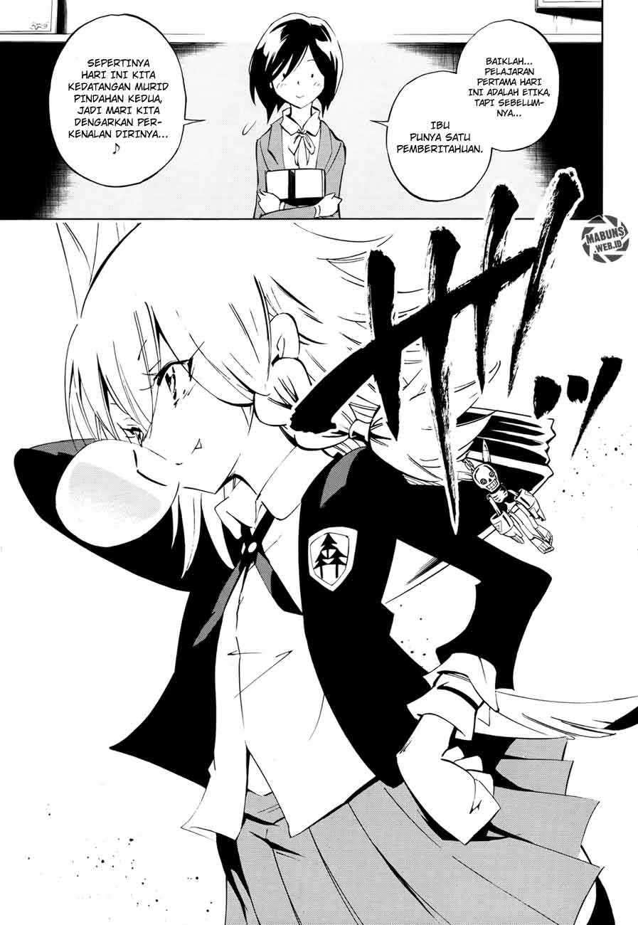 shaman-king-flowers - Chapter: 7