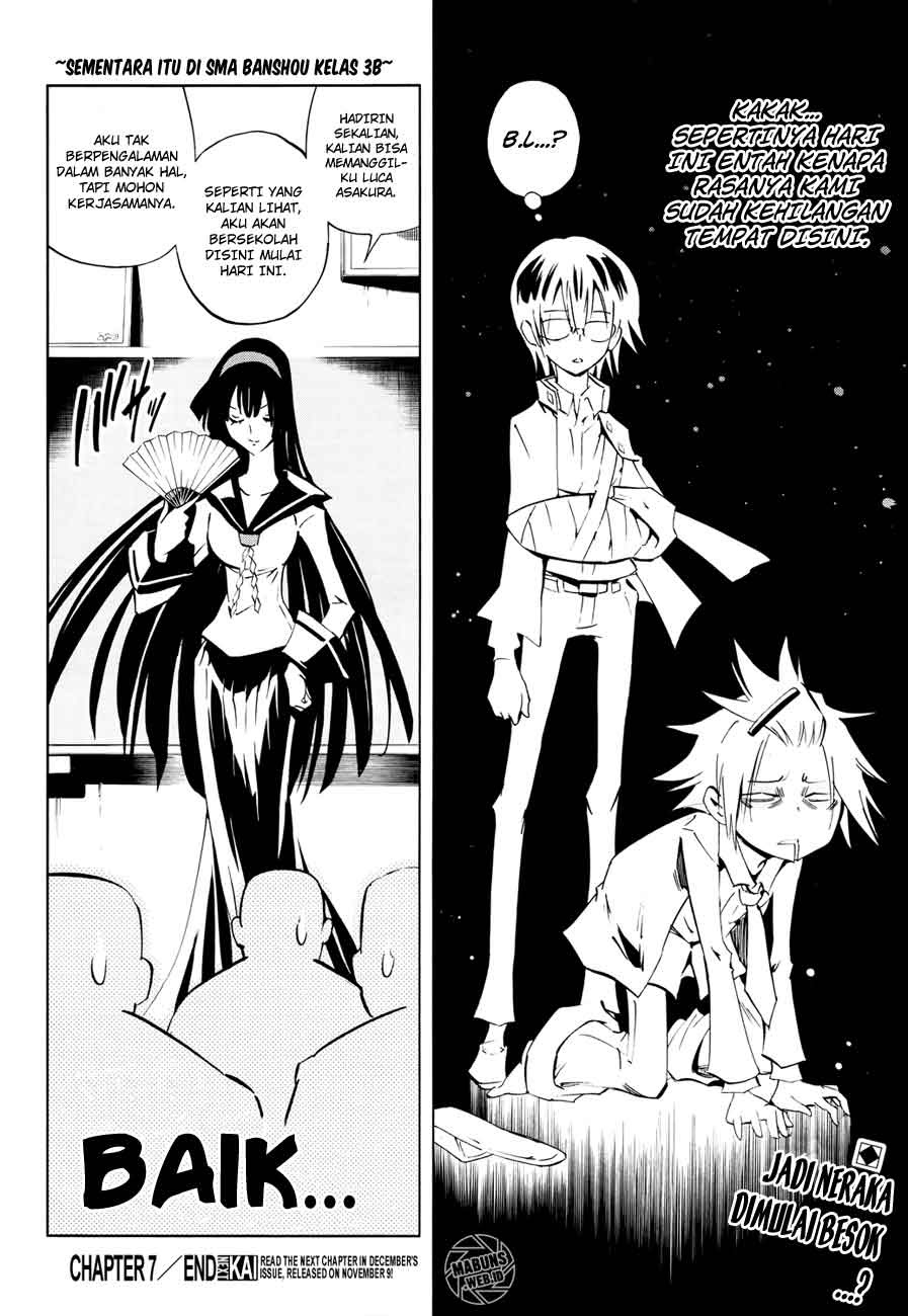 shaman-king-flowers - Chapter: 7