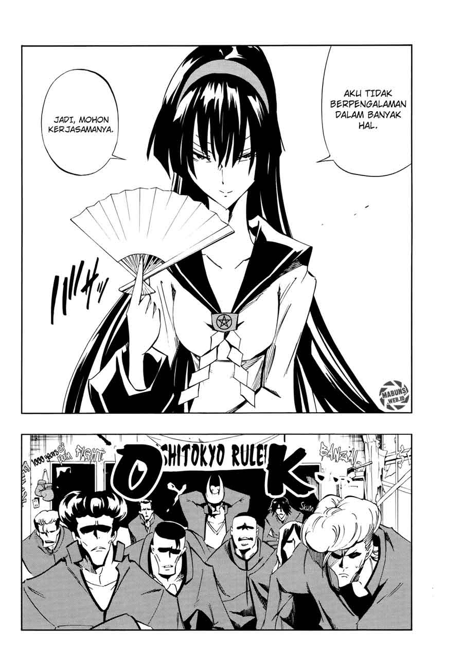 shaman-king-flowers - Chapter: 8