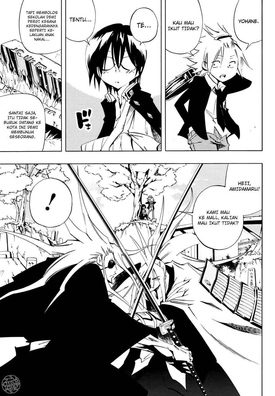 shaman-king-flowers - Chapter: 8