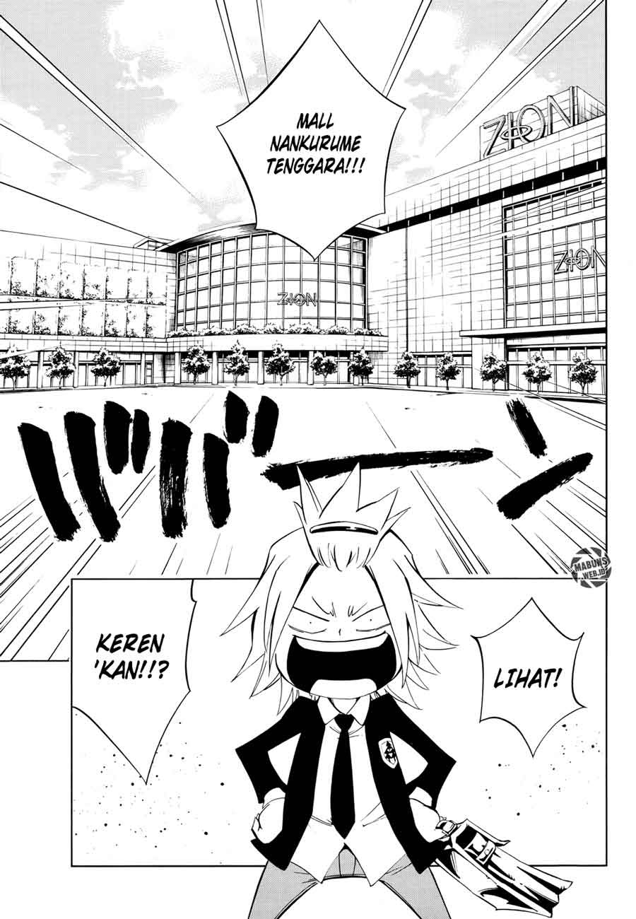 shaman-king-flowers - Chapter: 8