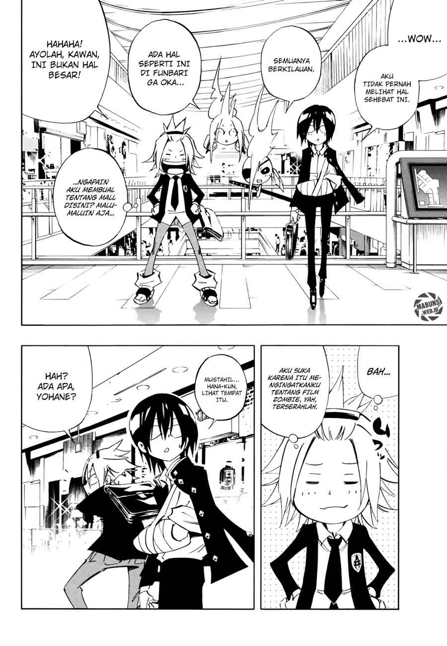 shaman-king-flowers - Chapter: 8