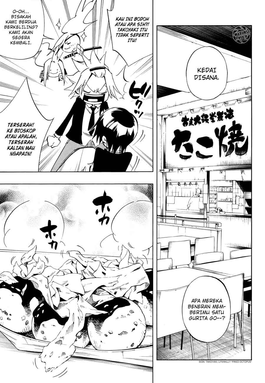 shaman-king-flowers - Chapter: 8