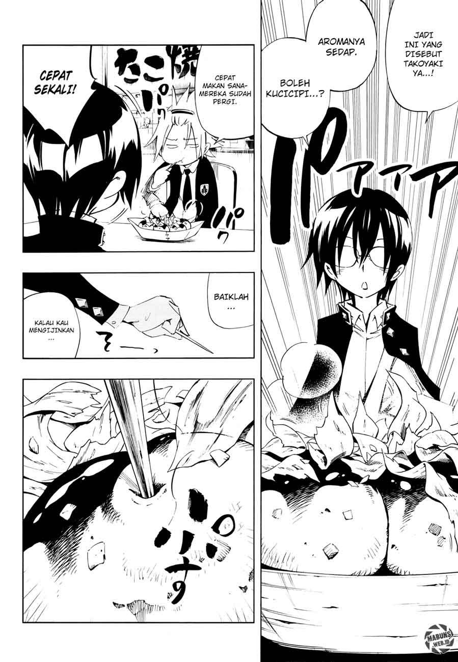 shaman-king-flowers - Chapter: 8