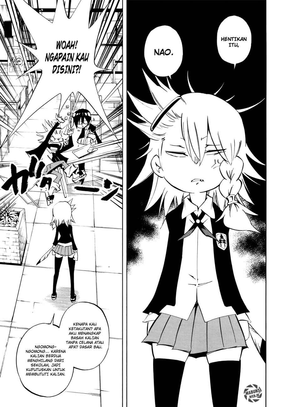 shaman-king-flowers - Chapter: 8