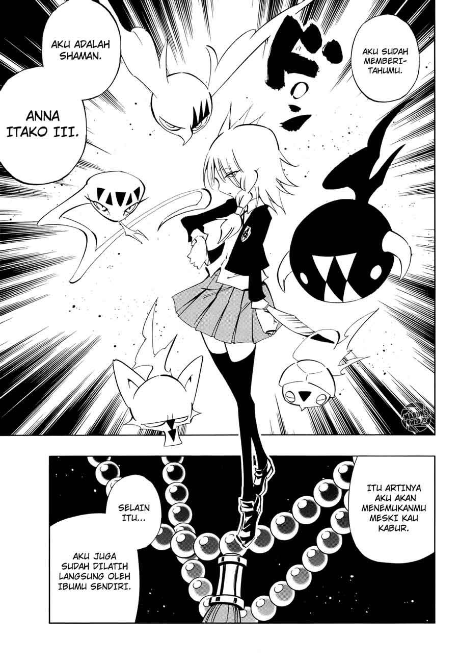 shaman-king-flowers - Chapter: 8