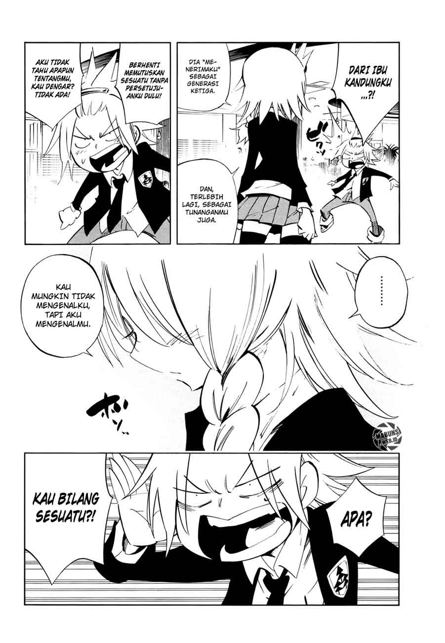 shaman-king-flowers - Chapter: 8