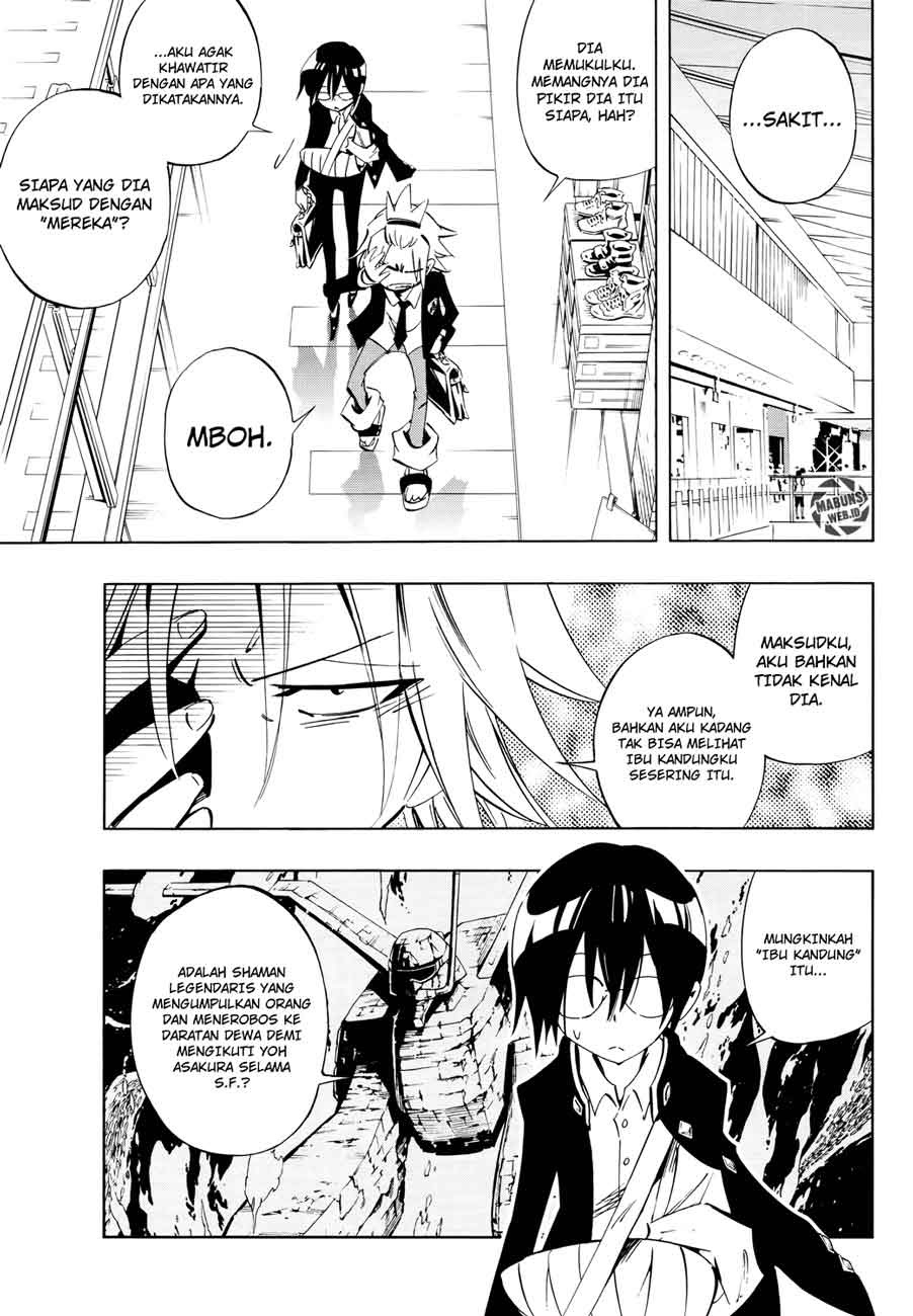 shaman-king-flowers - Chapter: 8