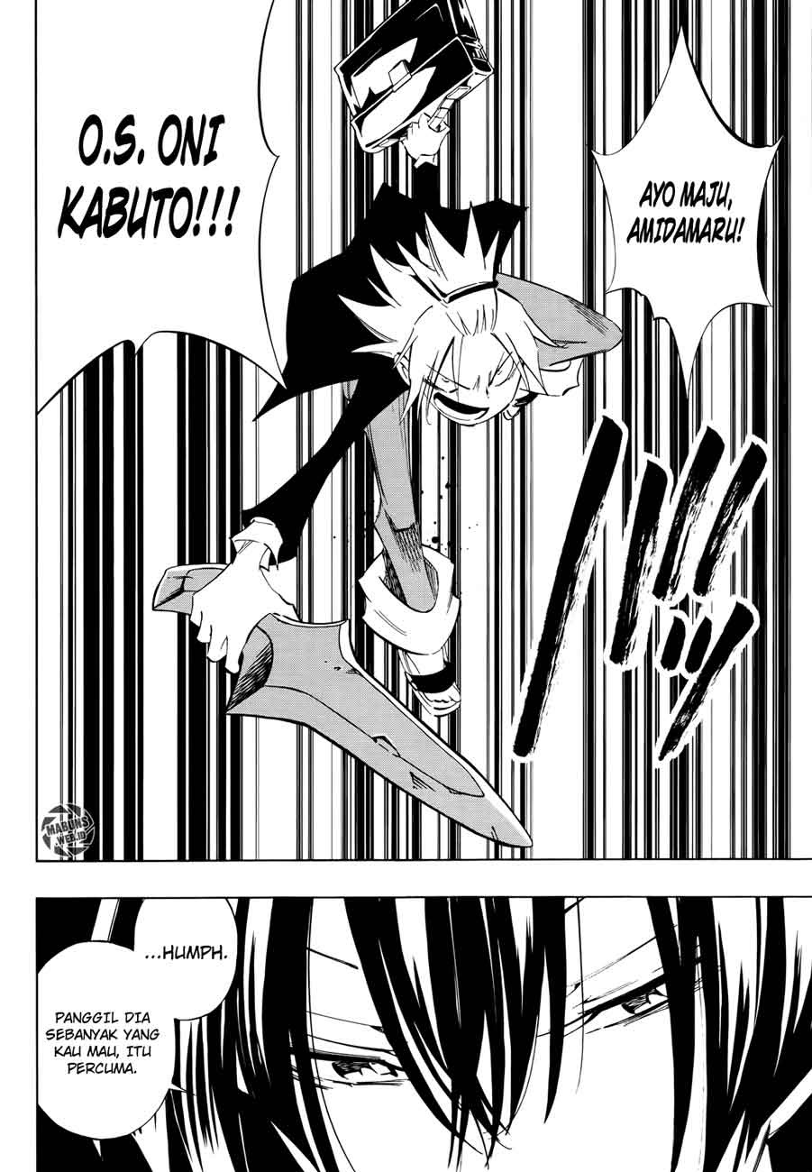 shaman-king-flowers - Chapter: 8