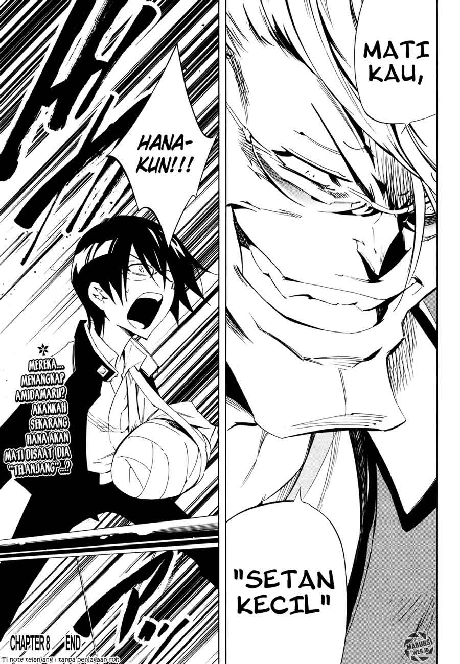 shaman-king-flowers - Chapter: 8