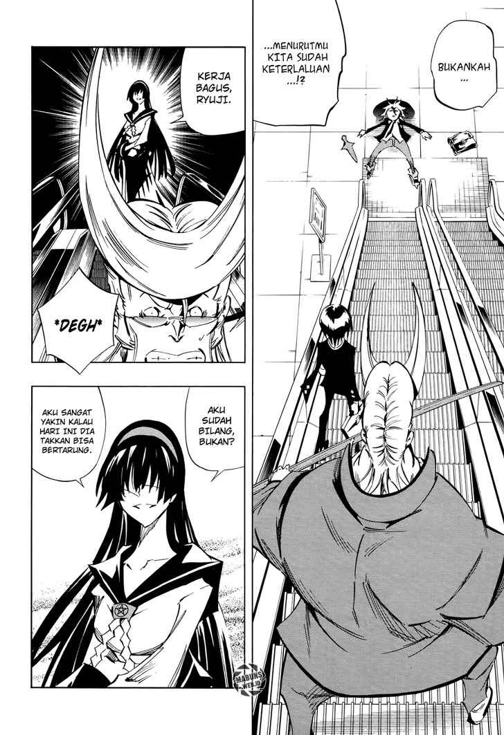 shaman-king-flowers - Chapter: 9