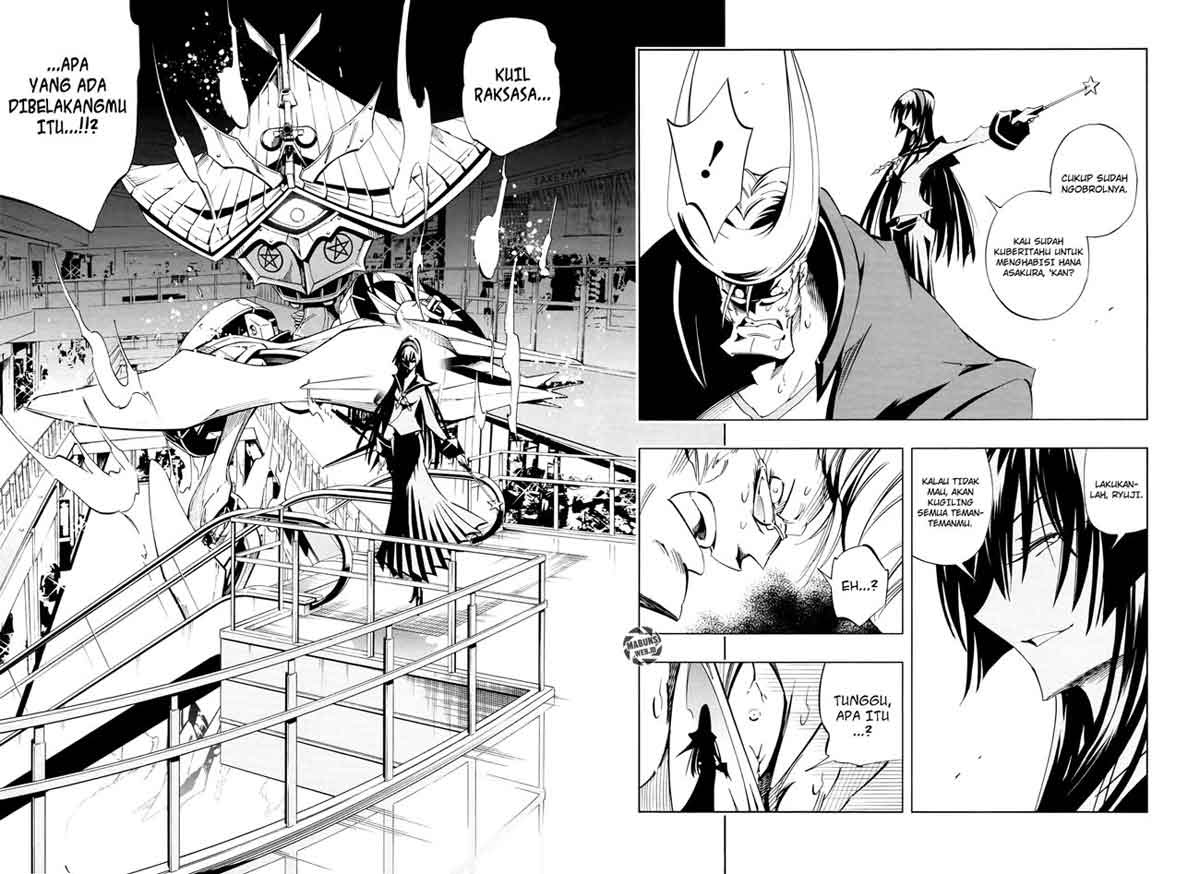 shaman-king-flowers - Chapter: 9