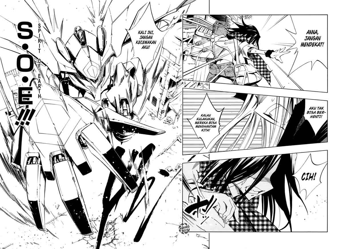 shaman-king-flowers - Chapter: 9