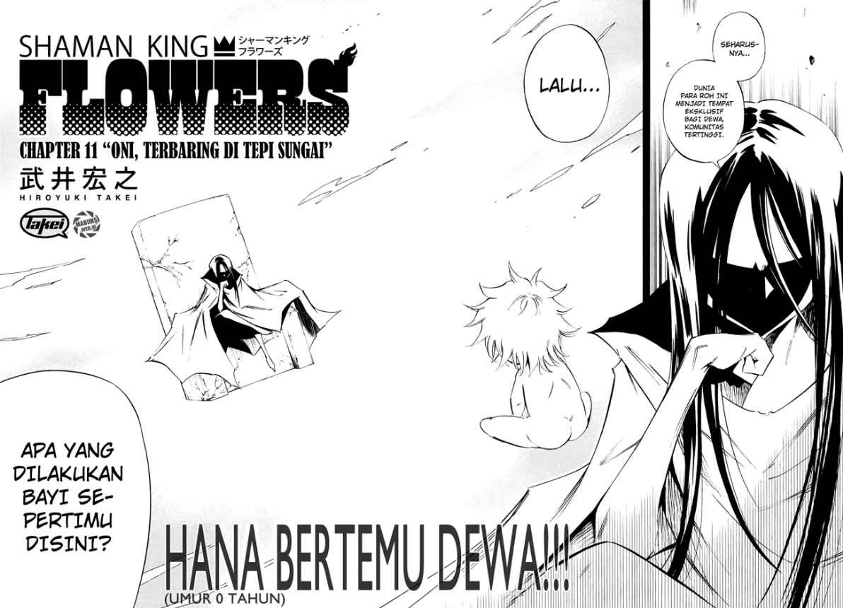 shaman-king-flowers - Chapter: 11