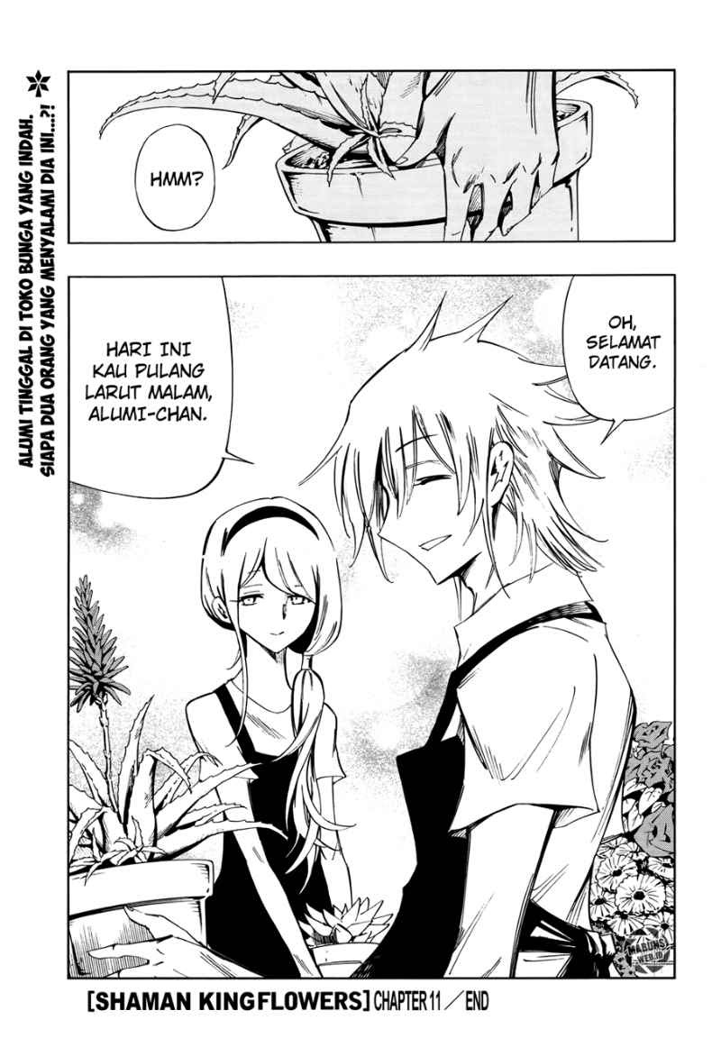 shaman-king-flowers - Chapter: 11