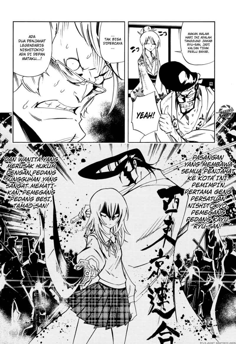 shaman-king-flowers - Chapter: 12