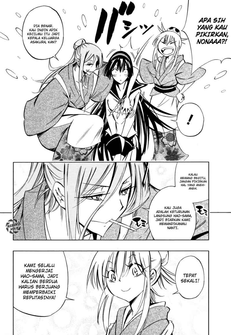 shaman-king-flowers - Chapter: 12