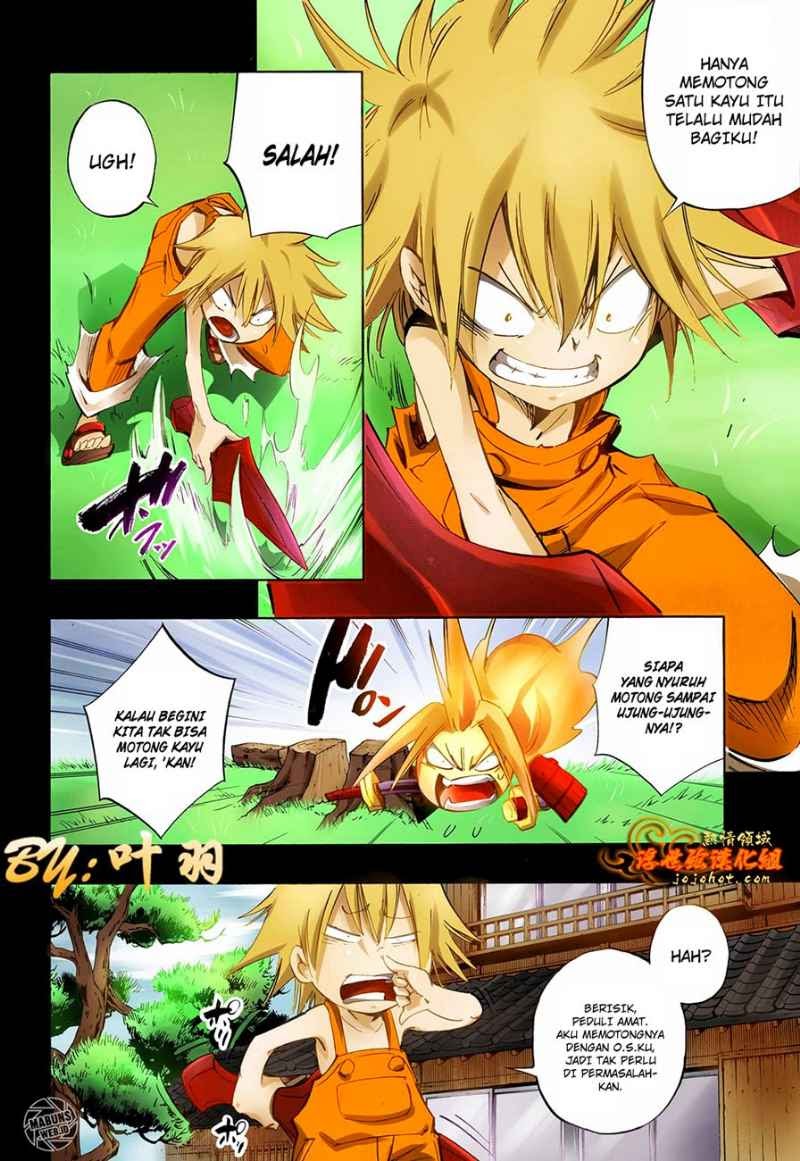 shaman-king-flowers - Chapter: 12