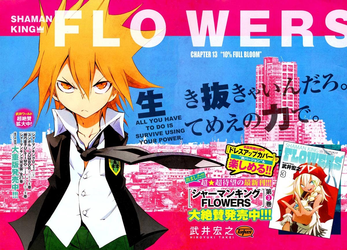 shaman-king-flowers - Chapter: 13