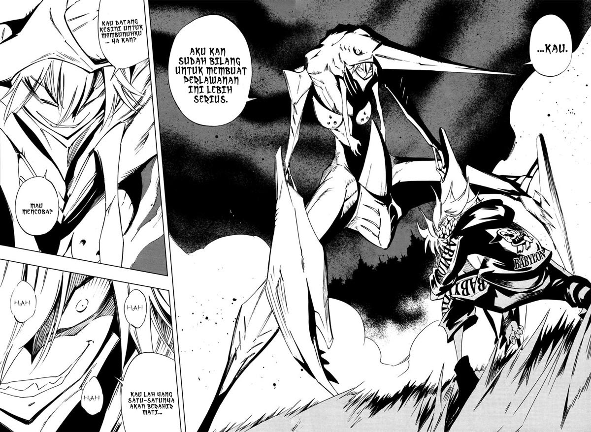 shaman-king-flowers - Chapter: 13