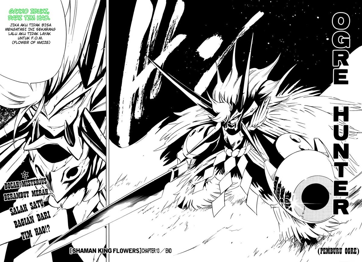 shaman-king-flowers - Chapter: 13