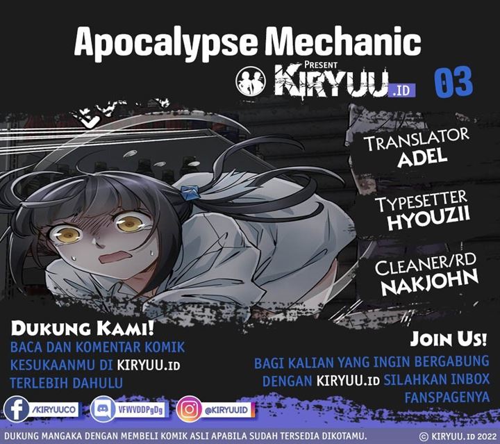 apocalypse-mechanic - Chapter: 3